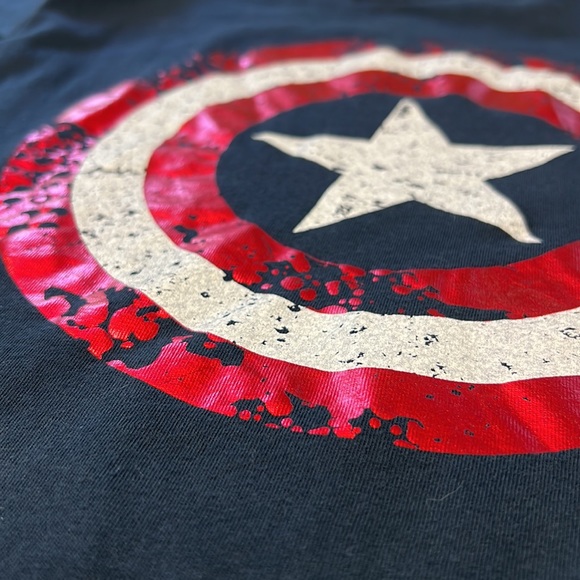 Marvel Captain America T shirt - Picture 2 of 13
